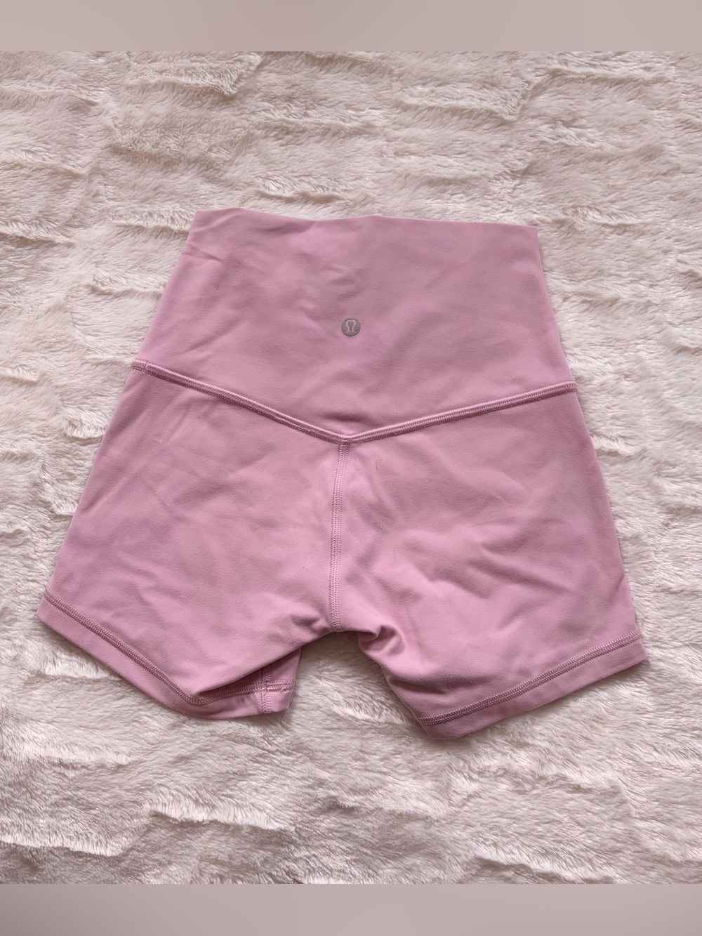 Lululemon Align High-Rise Pink Shorts